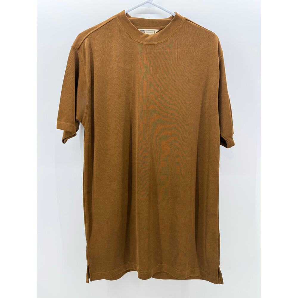 Daniel Elissa Men's Rust T-Shirt Crew Neck Polyester size XL